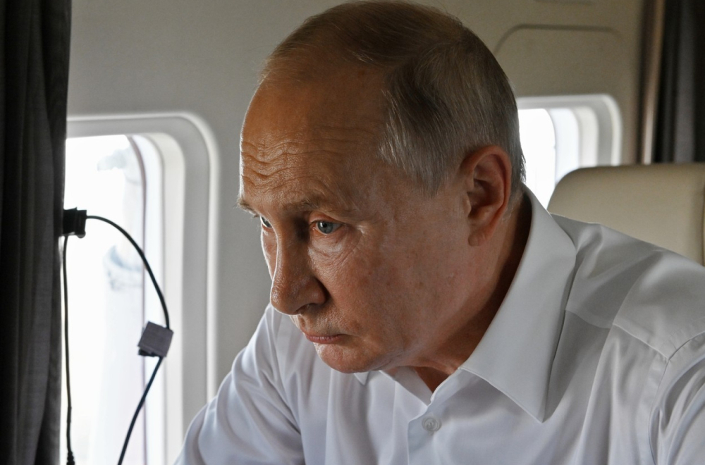 Panika: Stiže Putin