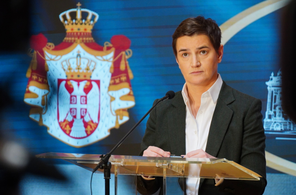 Brnabić: "Prihvatila sam sve predloge osim jednog, koji je u suprotnosti sa Ustavom" VIDEO