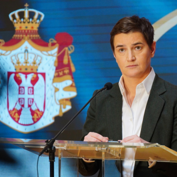 Brnabić: "Prihvatila sam sve predloge osim jednog, koji je u suprotnosti sa Ustavom" VIDEO