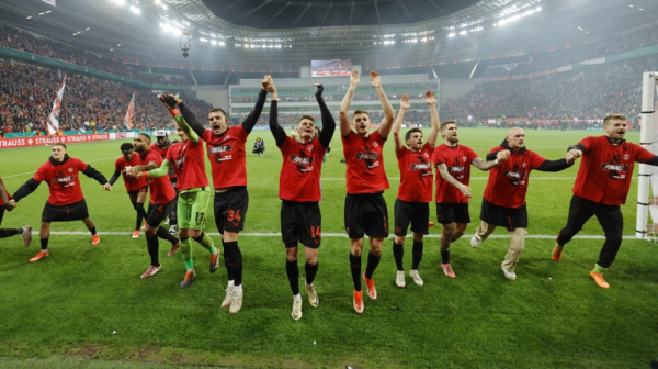 Leverkuzen pregazio Fortunu za finale Kupa