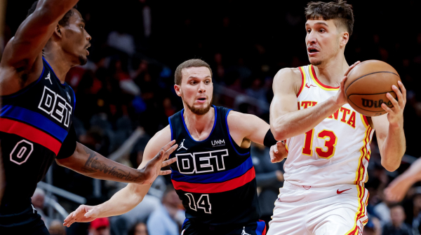 Loše veče Bogdanovića – Atlanta "preživela" 50 poena rezerviste Pistonsa VIDEO