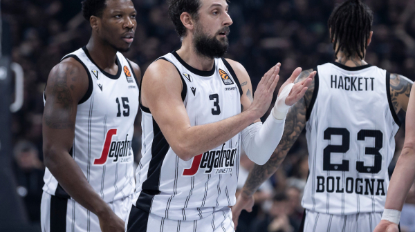 Virtus se naoštrio za Partizan