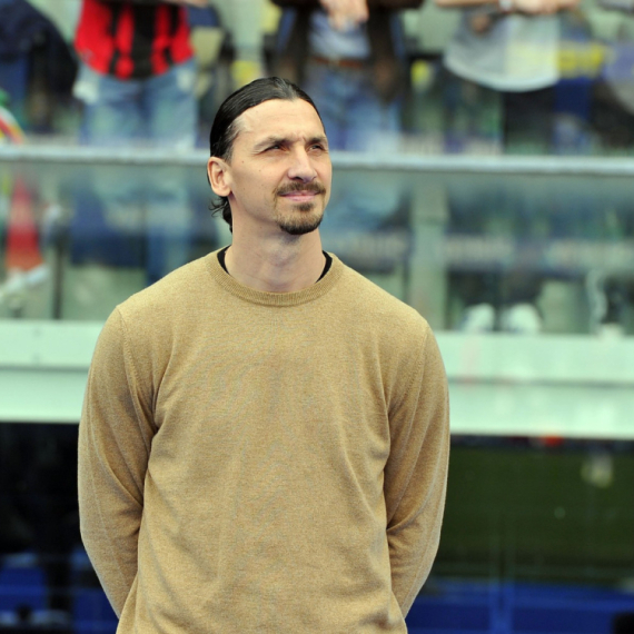 Šok: Ibrahimović objavio fotografije krvave glave uz pet reči FOTO