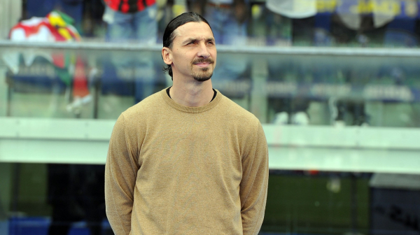 Šok: Ibrahimović objavio fotografije krvave glave uz pet reči FOTO