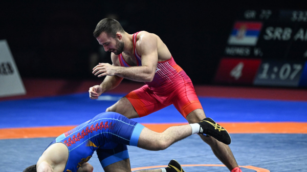 Rvači Srbije u Istanbulu se bore za olimpijske vize