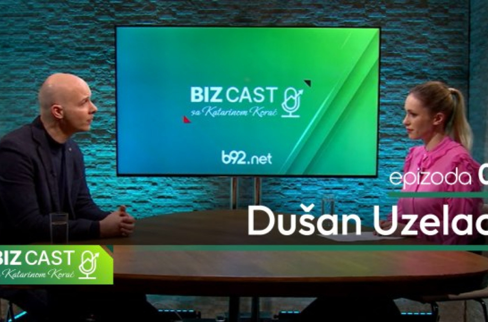Uzelac za BIZcast: "Ja bih novac uložio ovde"