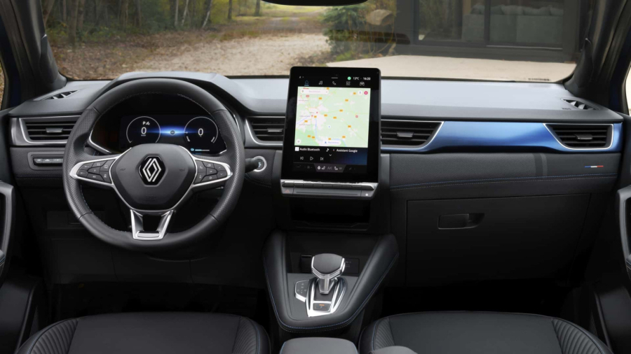 Novo lice popularnog krosovera: Preporođeni Renault Captur FOTO