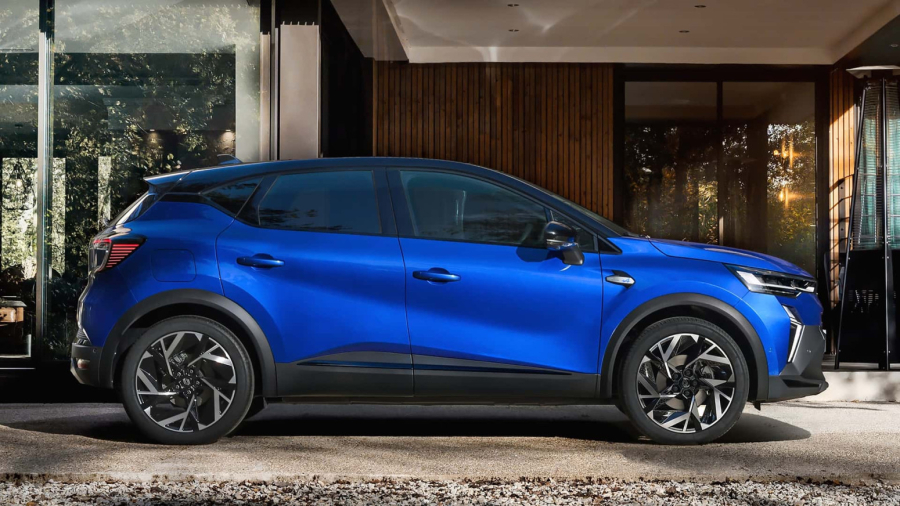 Novo lice popularnog krosovera: Preporođeni Renault Captur FOTO