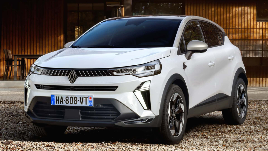 Novo lice popularnog krosovera: Preporođeni Renault Captur FOTO