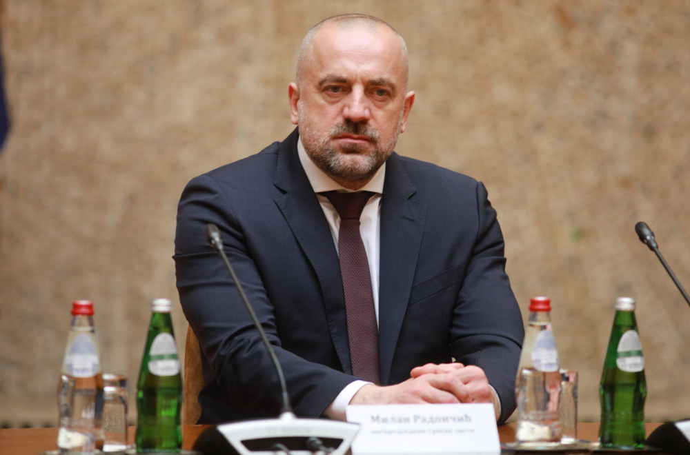 Petronijević: Optužba protiv Radoičića čista izmišljotina, tokom rata nije imao dodira sa civilima, sem sa OVK