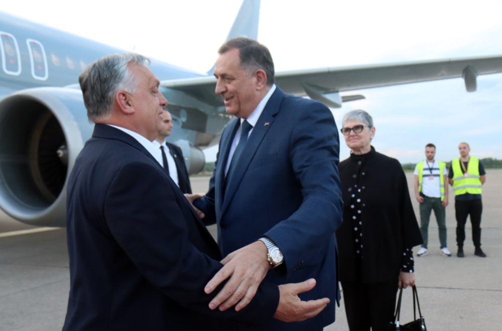 Orban stigao u Banjaluku; Dodik: Orban je dokazani prijatelj Republike Srpske FOTO