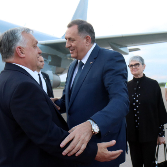 Orban stigao u Banjaluku; Dodik: Orban je dokazani prijatelj Republike Srpske FOTO