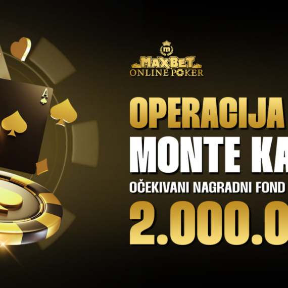 "Operacija Monte Karlo" – MaxBet vas vodi u najluksuzniji svet poker avanture