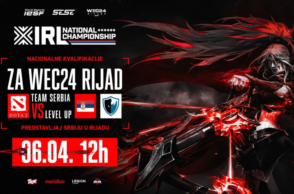 Biramo naše Dota 2 predstavnike za svetsko IESF prvenstvo – krećemo 06.04. u 12:00!