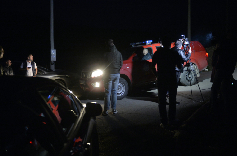 Suspects for Danka's murder arrived at the Prosecutor's Office VIDEO
