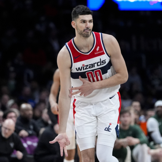 Vukčević postavio novi rekord karijere u NBA ligi VIDEO