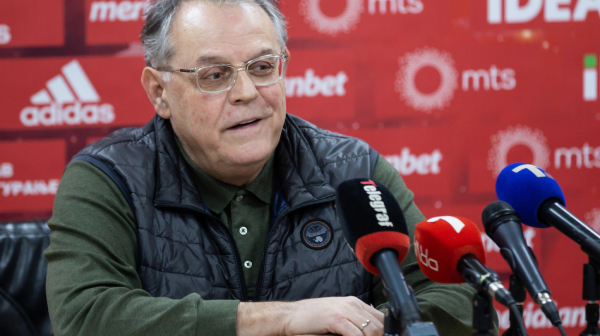 Čović: Pronašao sam naslednika u Zvezdi