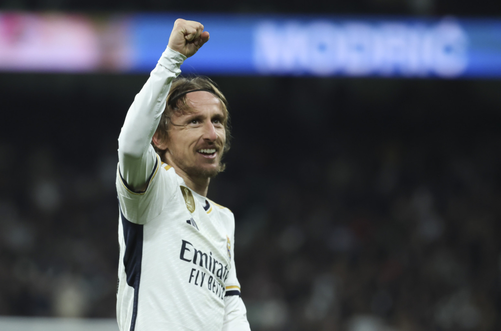 EA Sports odlučio: Luka Modrić je fudbaler sezone
