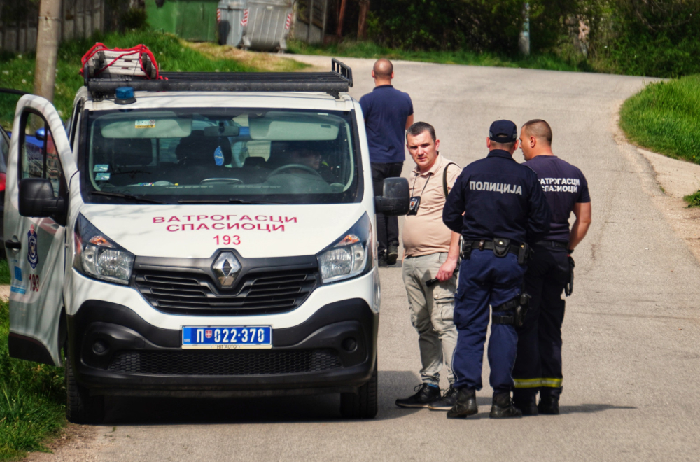 Danka's killers go to the Special Prison Hospital in Belgrade for a psychiatric checkup