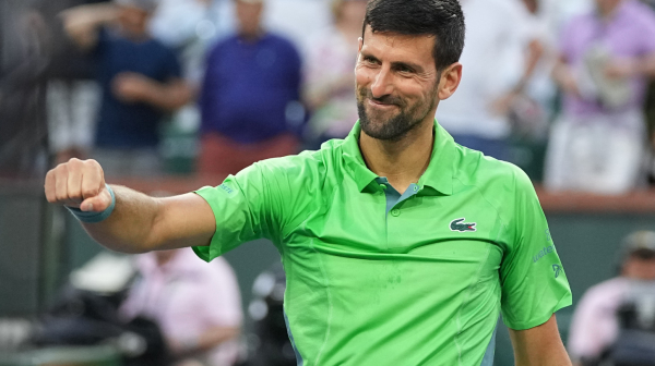 Đoković još jednom prestigao Federera i ispisao istoriju