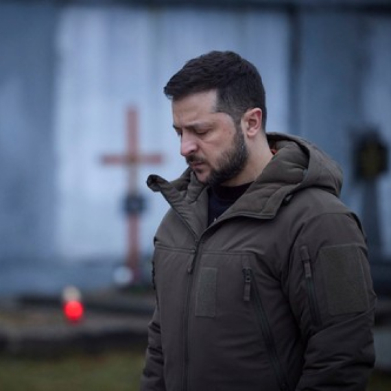 "Zelenski, daj nam tela 100.000 ubijenih..."