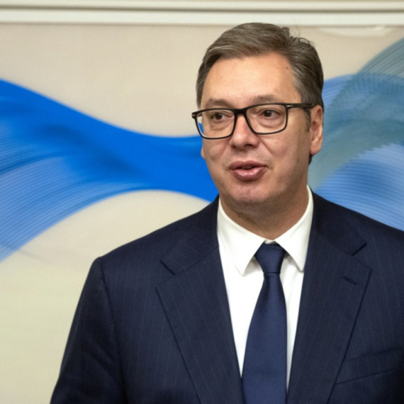 Vučić čestitao slavu rudarima: Vaš rad je temelj razvoja i snage naše države