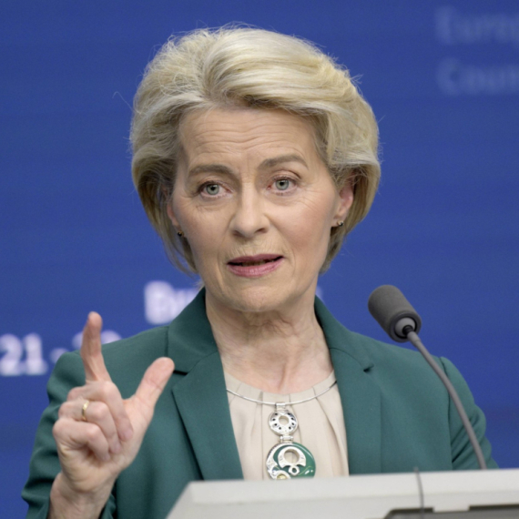 Ursula fon der Lajen ostaje na čelu Evropske komisije; Vučić uputio čestitke