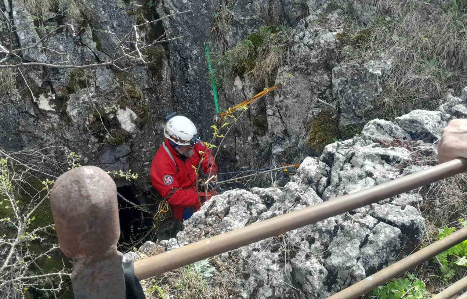 Hitno se oglasio MUP: Nastavlja se potraga za telom Danke, u toku pretraga jame duboke 70 metara FOTO