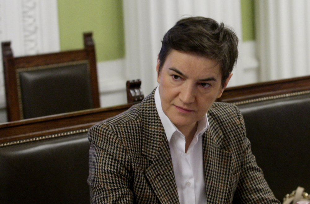 Ana Brnabić's meeting with MPs about the electoral roll started