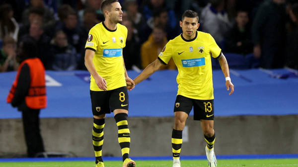 Gaćinovićev AEK eliminisan iz Evrope – stigla oštra kazna