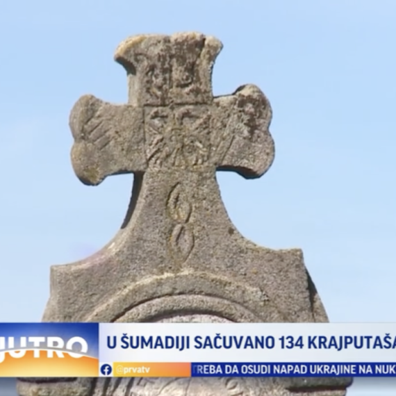 U Šumadiji sačuvana 134 krajputaša VIDEO