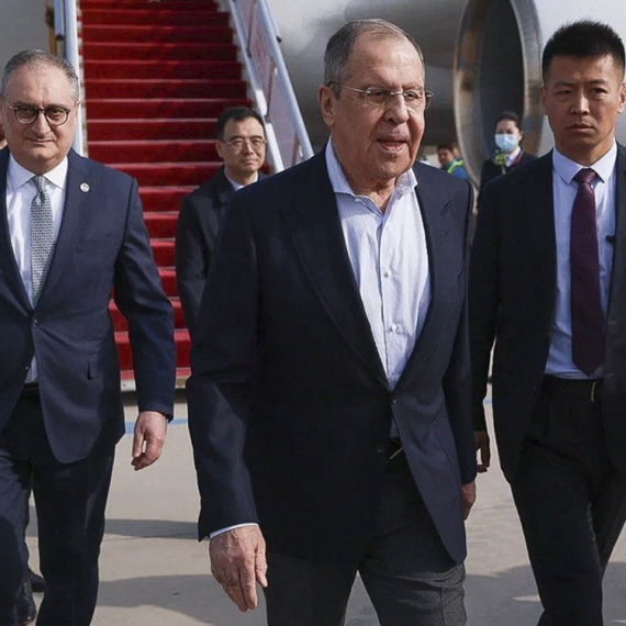 Lavrov doputovao u dvodnevnu posetu Kini