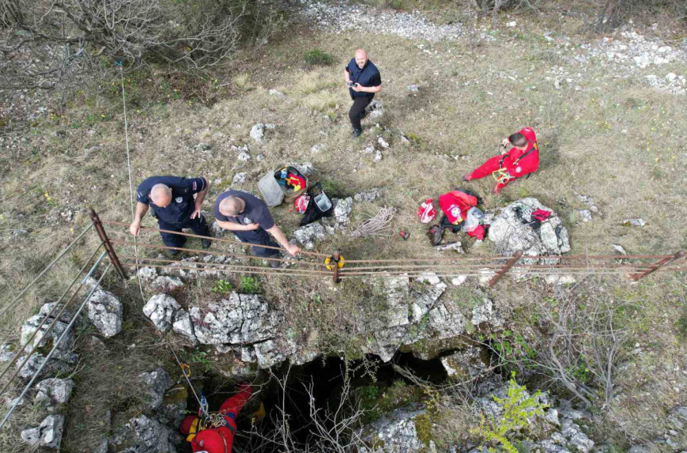 Rupe, vrtače, pećine: Dankino telo može biti bilo gde; počinje najteži deo potrage