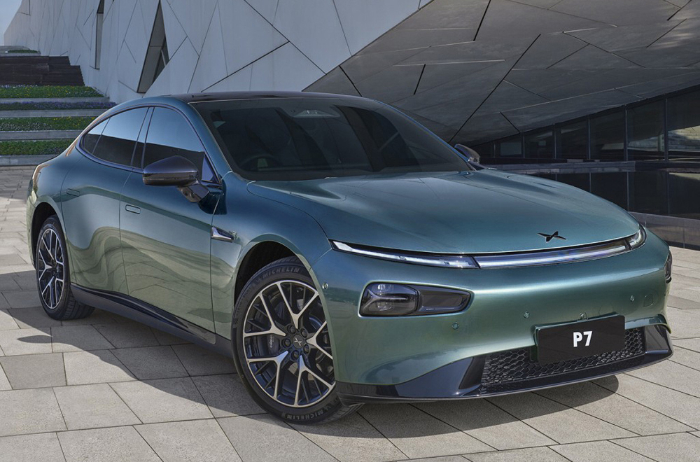 Pretnja za BMW i Porsche? Kineski Xpeng dolazi u Nemačku FOTO