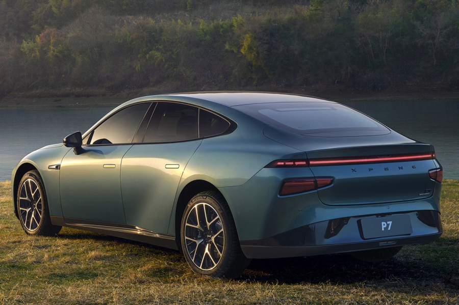 Pretnja za BMW i Porsche? Kineski Xpeng dolazi u Nemačku FOTO