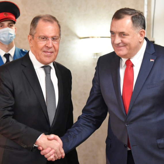 Dodik potvrdio: Idem u Sankt Peterburg; "Očekujem susret sa Lavrovom"