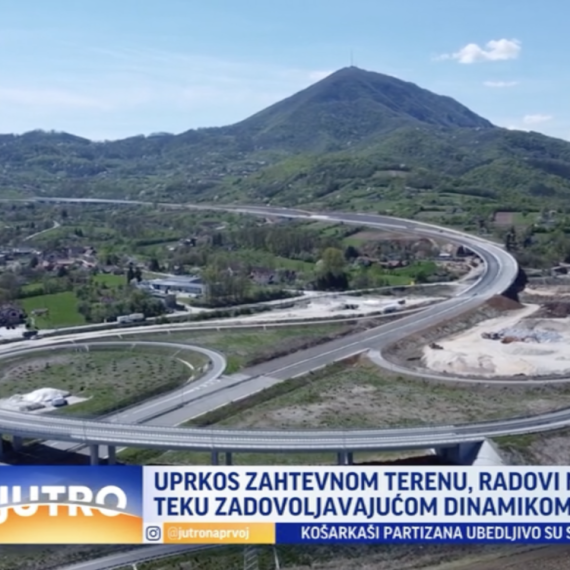 Radovi na auto-putu teku zadovoljavajućom dinamikom VIDEO