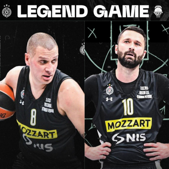 Duel legendi Partizana i Valensije u Areni – dresovi u Dekijevu čast