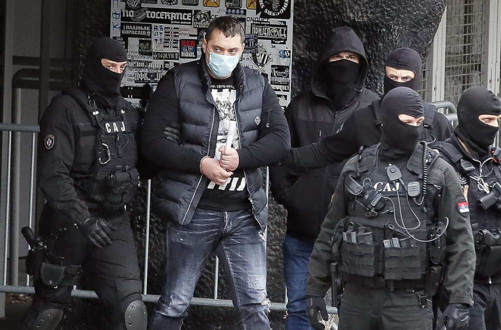 Ukinut pritvor dvojici pripadnika Belivukove grupe