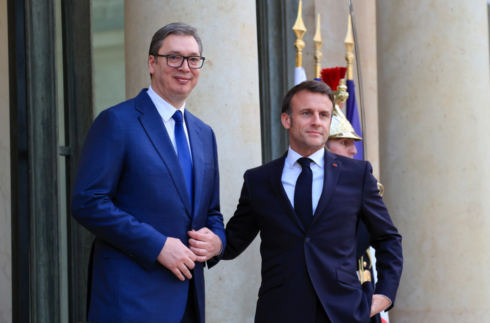 Vučić iz Pariza poručio: Razgovor od tri sata; Tema: Kosovo i Metohija