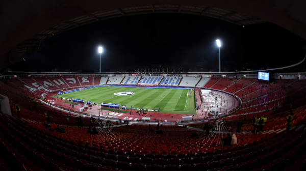 Stadion "Rajko Mitić" među 50 najboljih na svetu