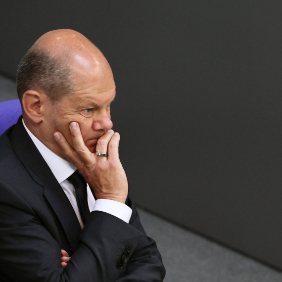 Scholz knows – he's going down