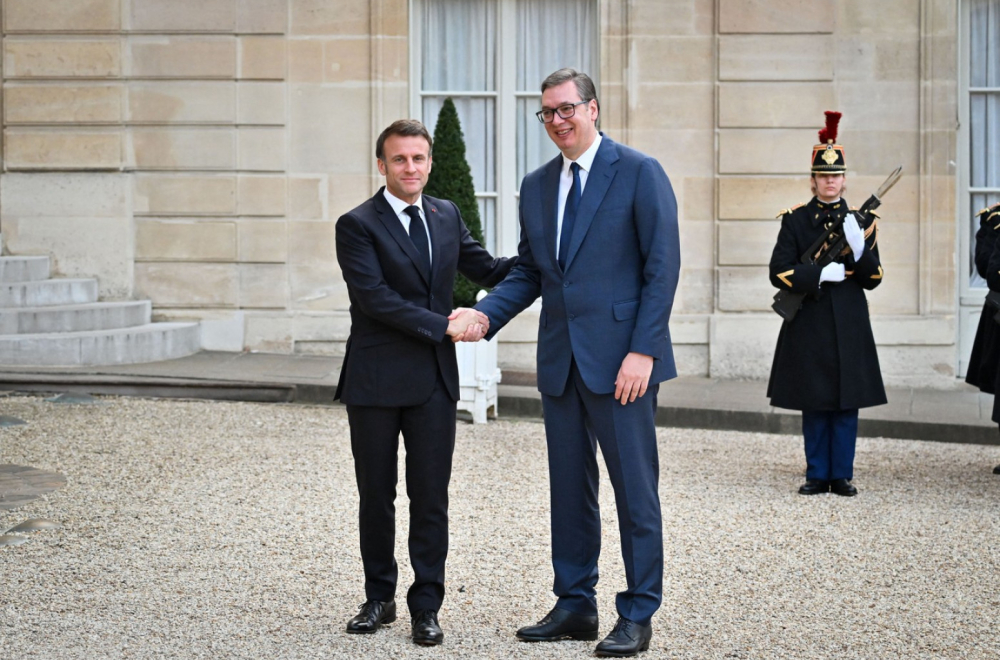 This is how the French media wrote about the meeting between Vučić and Macron: The future of Serbia is in EU