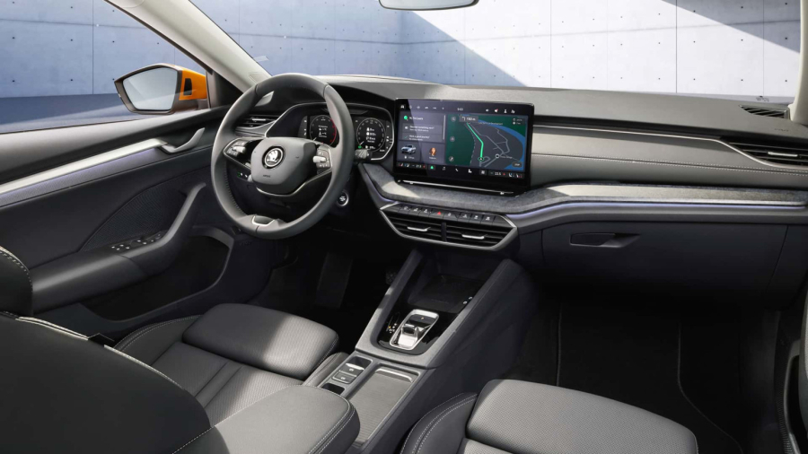 Zakotrljala se nova Škoda Octavia FOTO