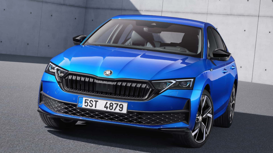 Zakotrljala se nova Škoda Octavia FOTO
