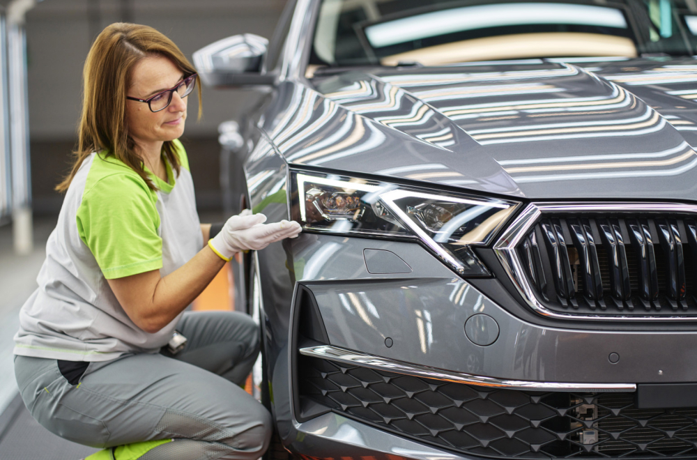Zakotrljala se nova Škoda Octavia FOTO
