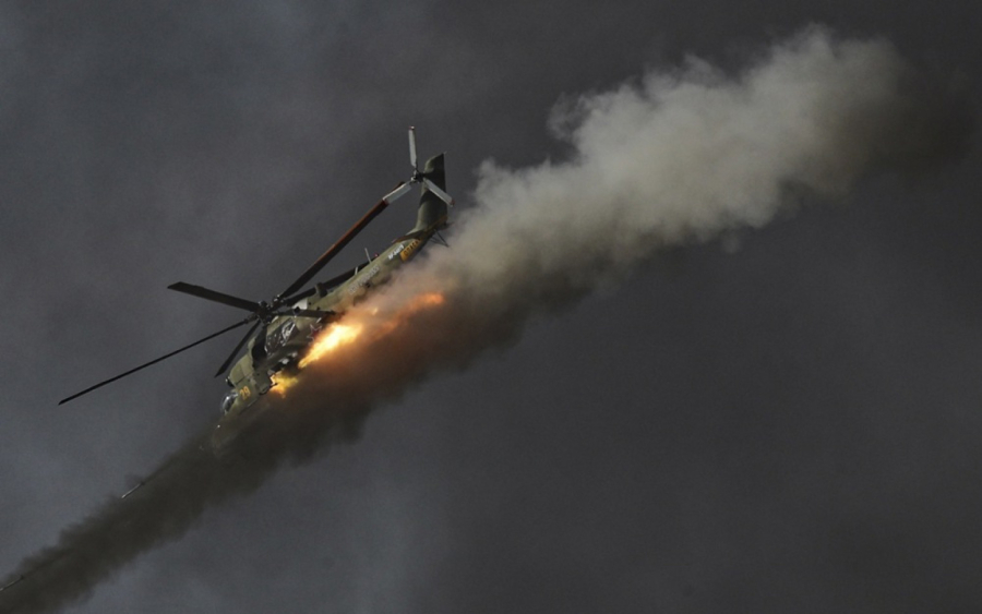 War – Day 1,447: Bloodbath – Entire Mi-24 crew killed; Kyiv blocked PHOTO/VIDEO