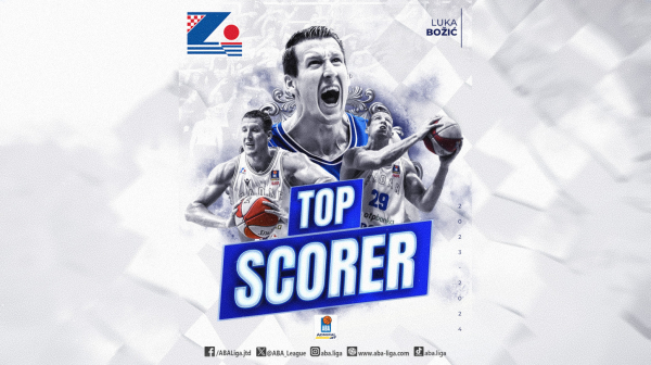 Božić MVP priznanjima dodao i titulu najboljeg strelca