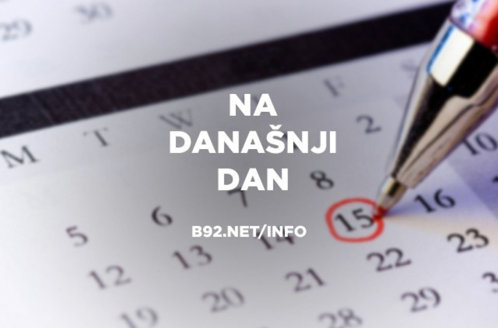 Na današnji dan, 15. decembar