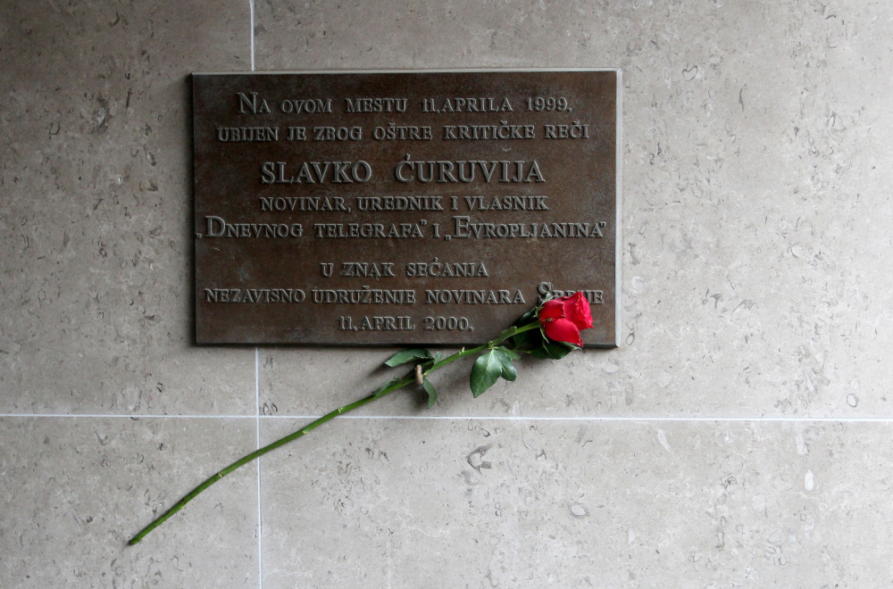 26 godina od ubistva novinara Slavka Ćuruvije